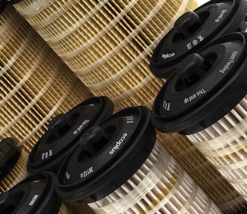Genuine Perkins filter elements