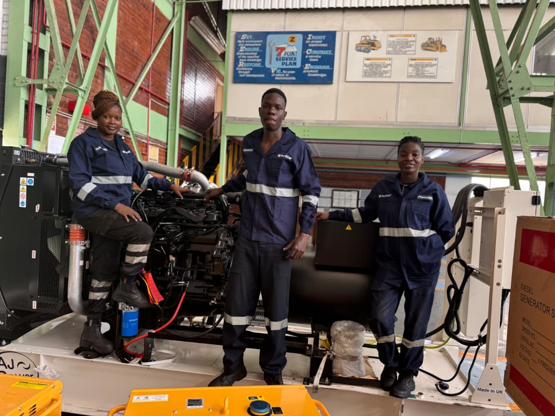 The Powermec Harare team
